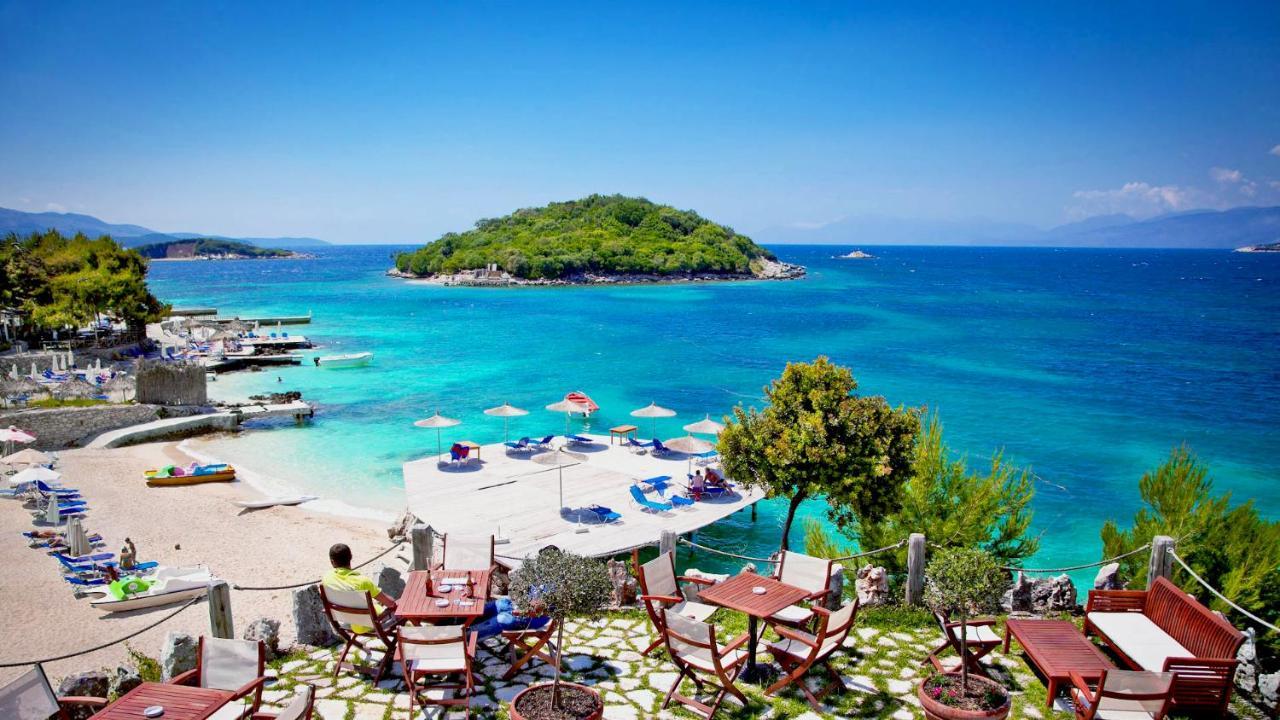 Hotel Bega Ksamil Exterior foto